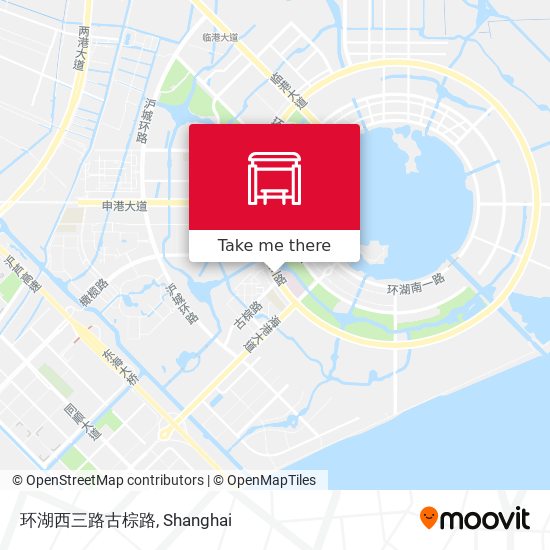 环湖西三路古棕路 map