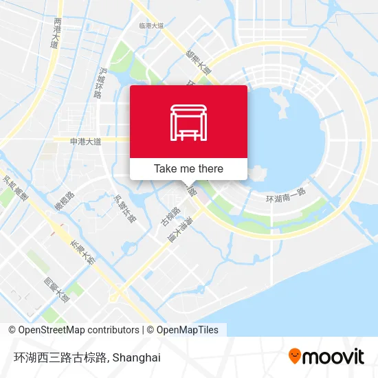 环湖西三路古棕路 map