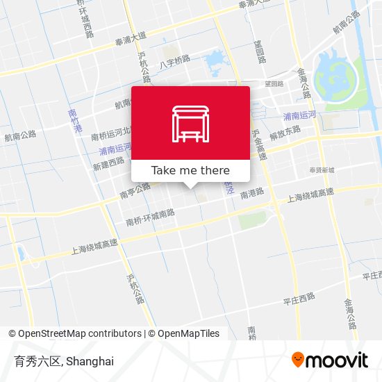 育秀六区 map