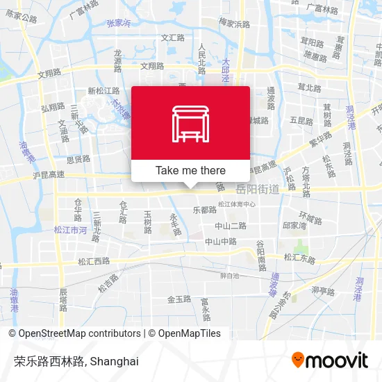 荣乐路西林路 map