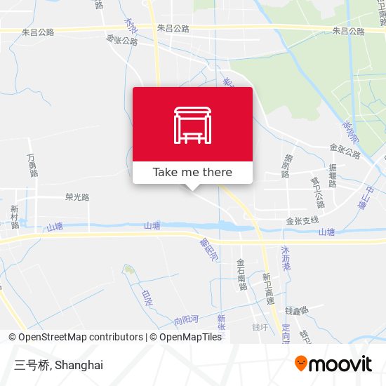 三号桥 map