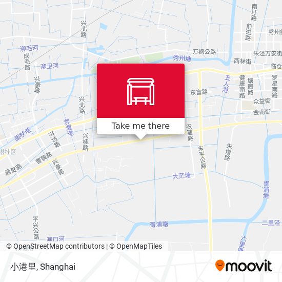 小港里 map