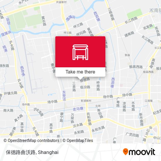 保德路曲沃路 map