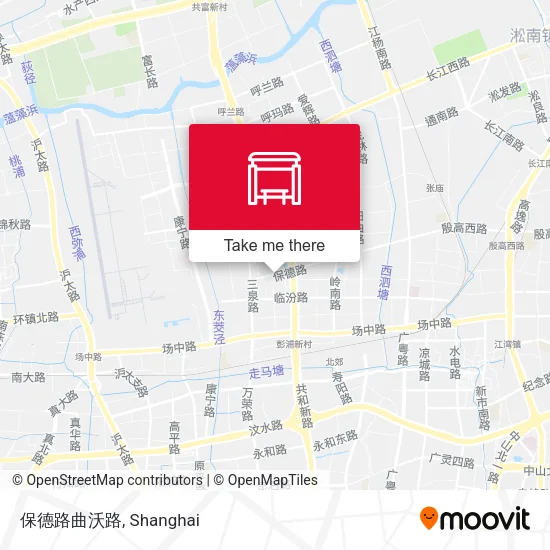 保德路曲沃路 map