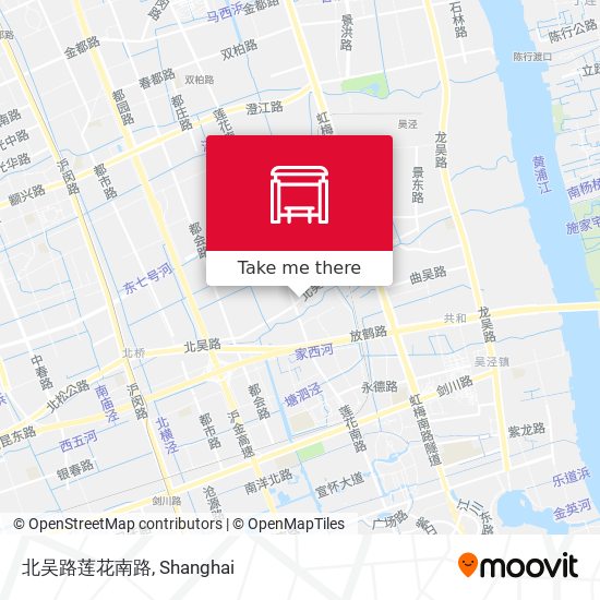 北吴路莲花南路 map