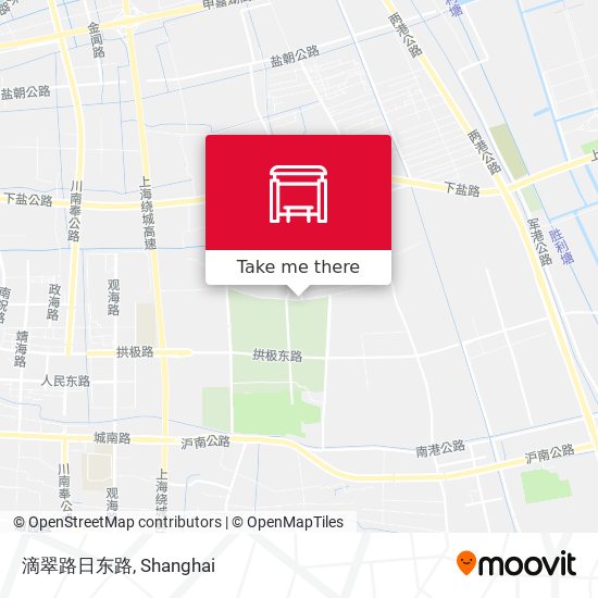 滴翠路日东路 map
