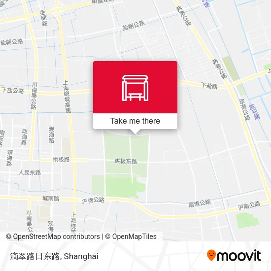 滴翠路日东路 map