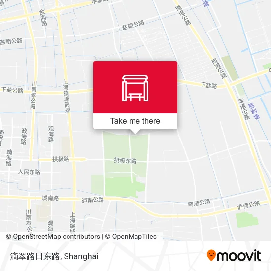 滴翠路日东路 map