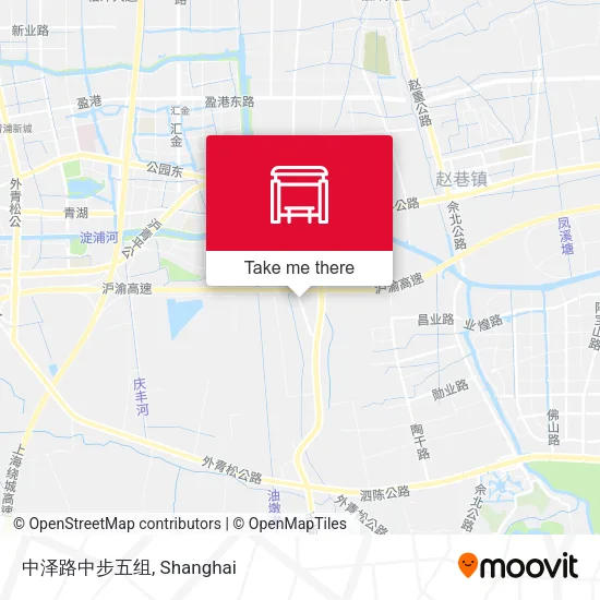 中泽路中步五组 map