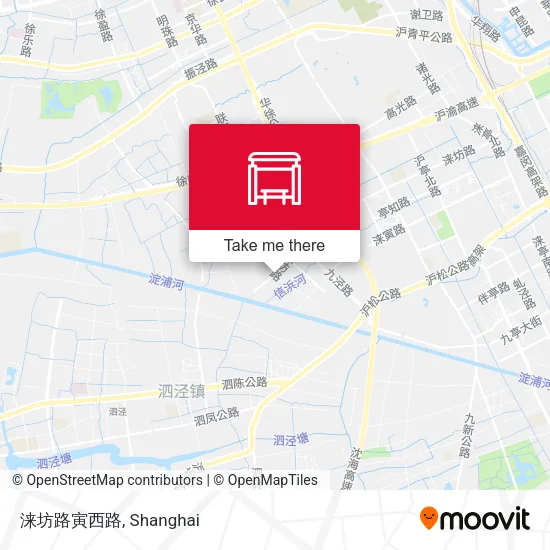 涞坊路寅西路 map