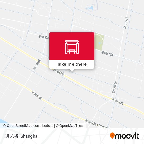 进艺桥 map