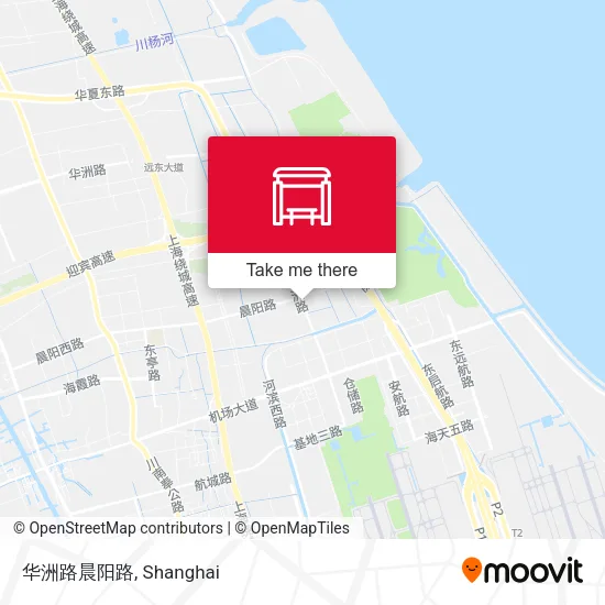 华洲路晨阳路 map