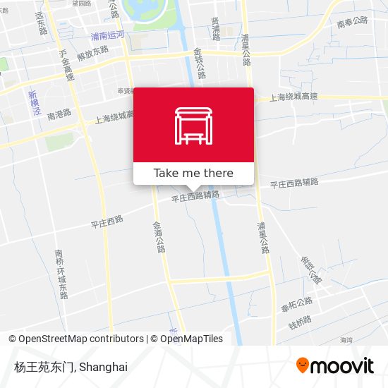 杨王苑东门 map