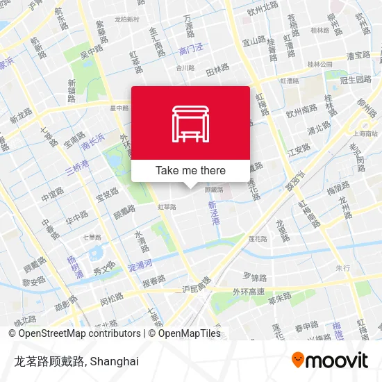 龙茗路顾戴路 map