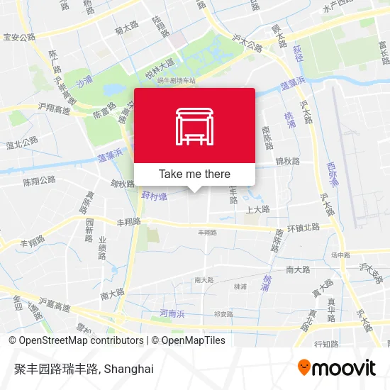 聚丰园路瑞丰路 map