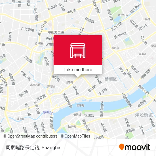 周家嘴路保定路 map
