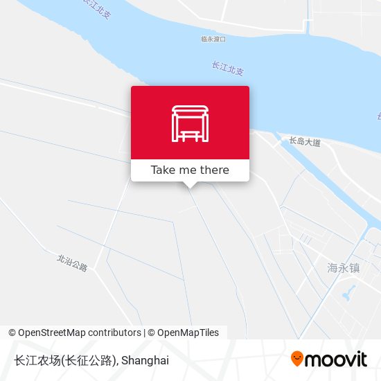 长江农场(长征公路) map