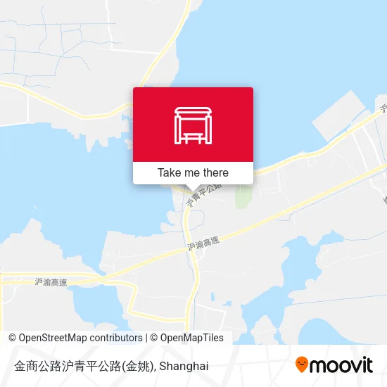 金商公路沪青平公路(金姚) map