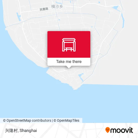 兴隆村 map