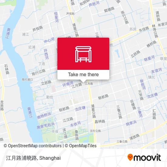 江月路浦晓路 map