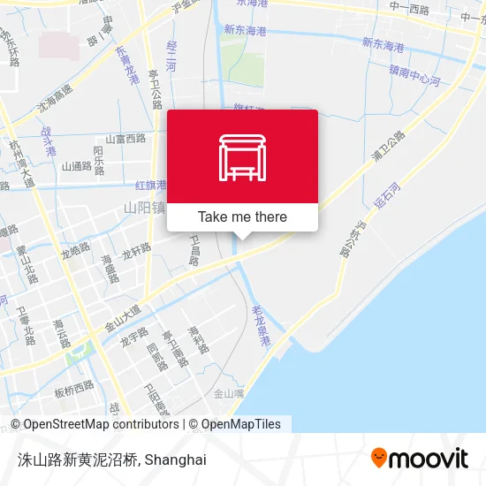 洙山路新黄泥沼桥 map