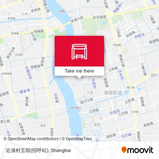 近浦村五组(招呼站) map