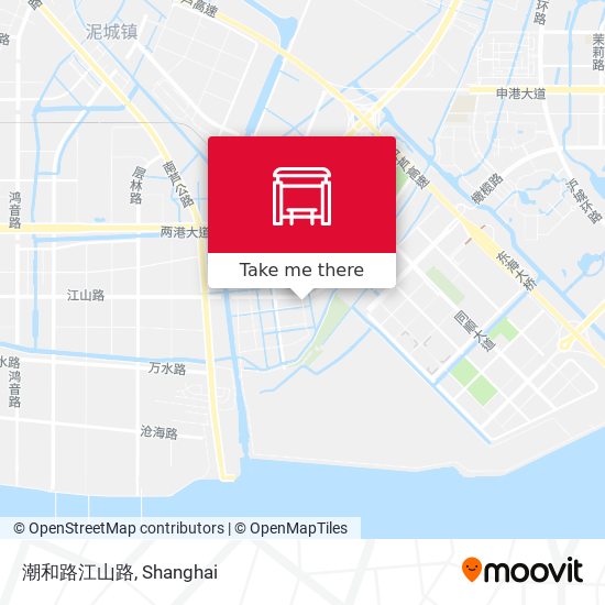 潮和路江山路 map