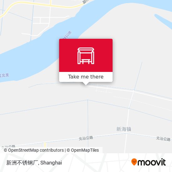 新洲不锈钢厂 map