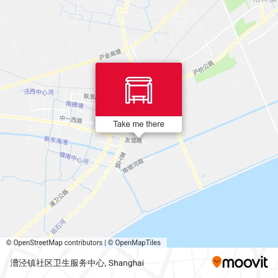 漕泾镇社区卫生服务中心 map