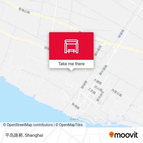 平岛路桥 map