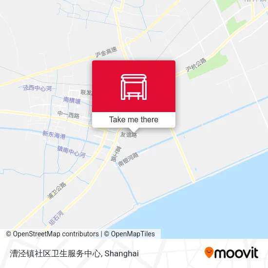 漕泾镇社区卫生服务中心 map