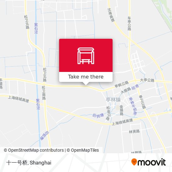 十一号桥 map