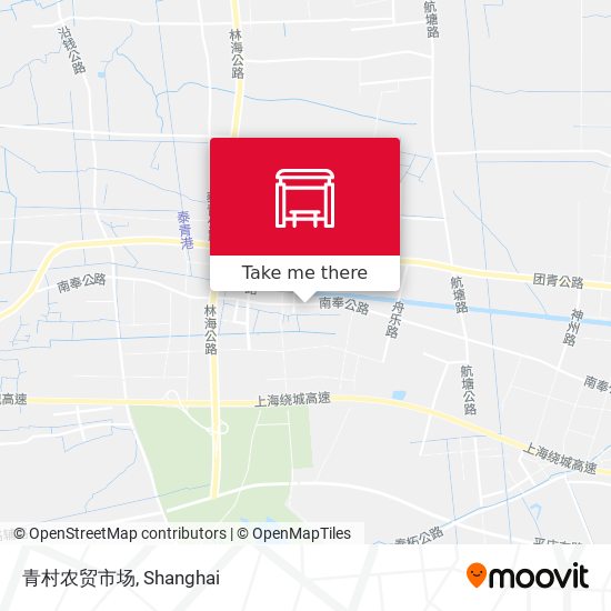 青村农贸市场 map