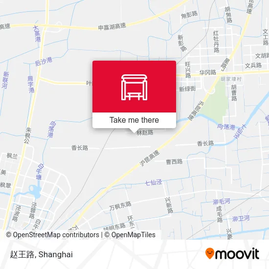 赵王路 map