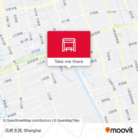 高桥支路 map