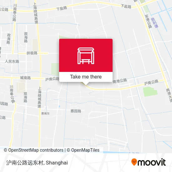 沪南公路远东村 map