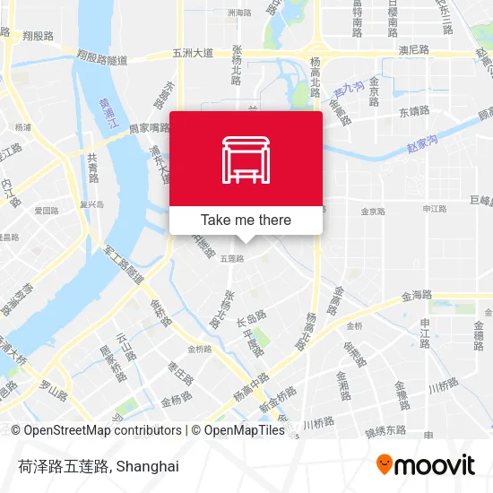 荷泽路五莲路 map