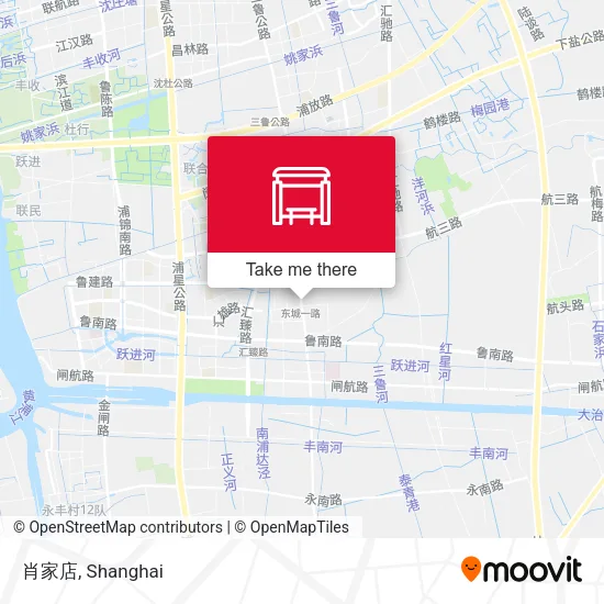 肖家店 map