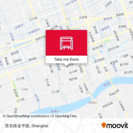 景谷路金平路 map