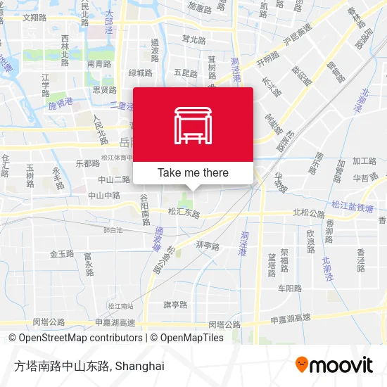 方塔南路中山东路 map