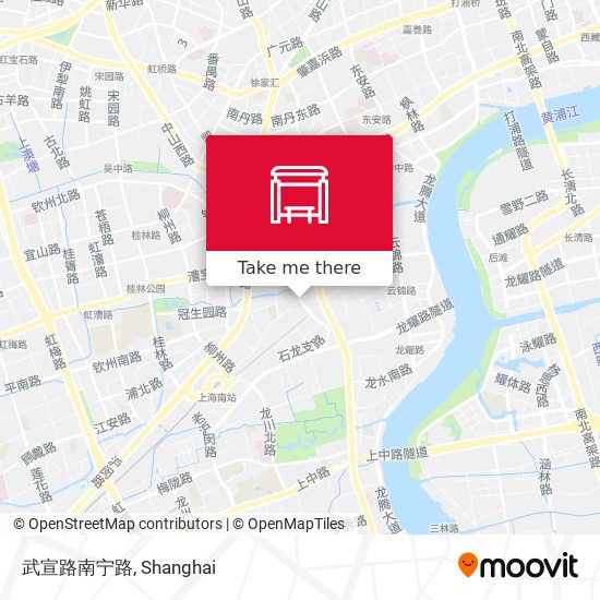 武宣路南宁路 map