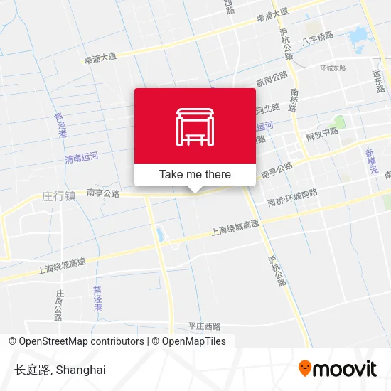 长庭路 map