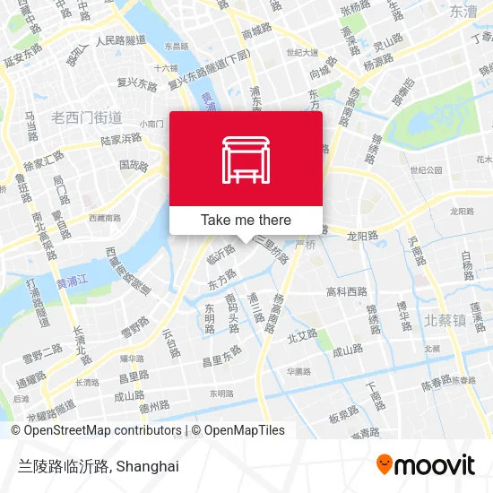 兰陵路临沂路 map