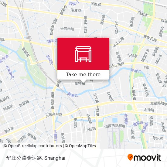 华庄公路金运路 map
