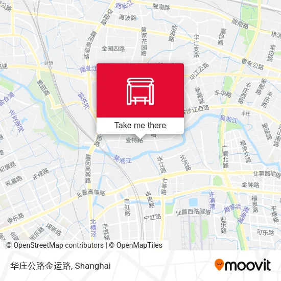 华庄公路金运路 map