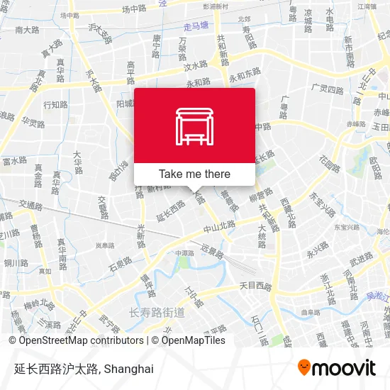 延长西路沪太路 map
