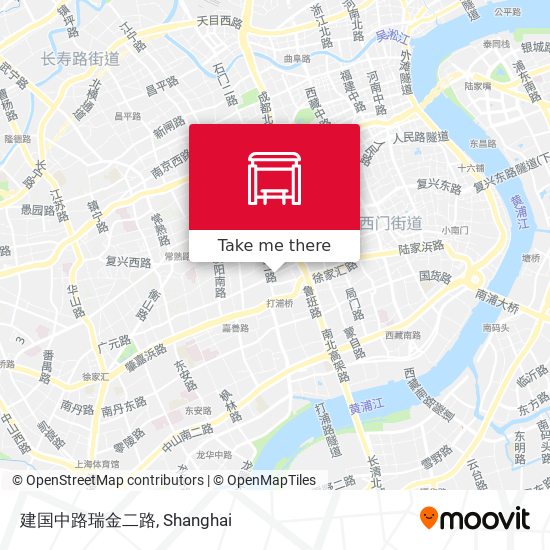 建国中路瑞金二路 map