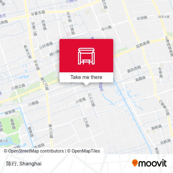 陈行 map