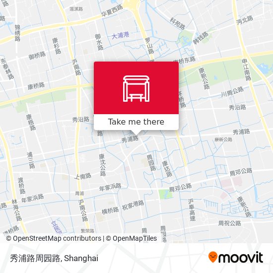 秀浦路周园路 map