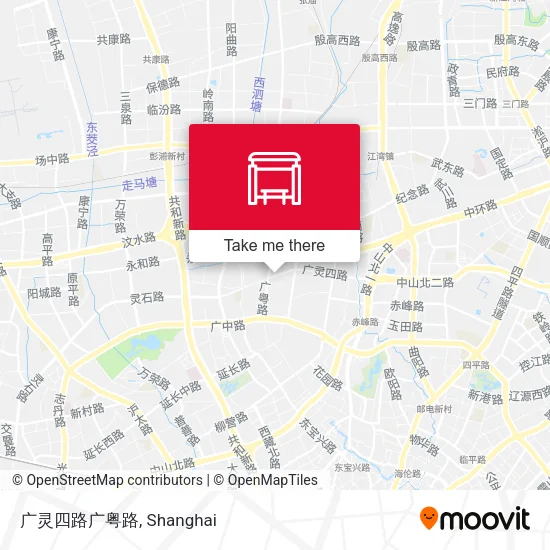 广灵四路广粤路 map